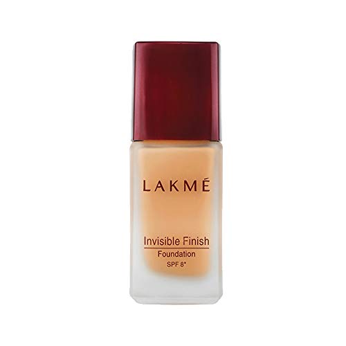 Product Cover Lakme Invisible Finish SPF 8 Foundation, Shade 01, 25ml