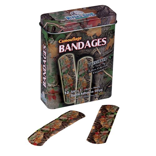 Product Cover River's Edge Products Camouflage Bandages (Camo - CB Outdoors - Browns)