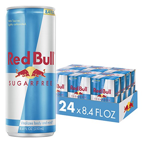Product Cover Red Bull Energy Drink Sugar Free, Sugarfree, 8.4 Fl Oz (24 Count)
