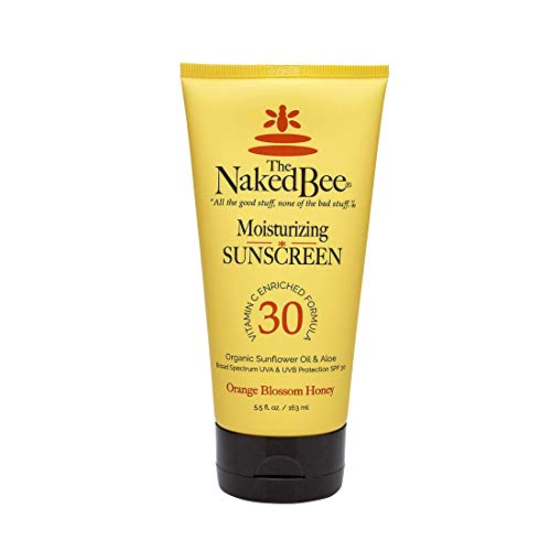 Product Cover The Naked Bee Vitamin C Face & Body Moisturizing Sunscreen Spf 30 5.5 Oz