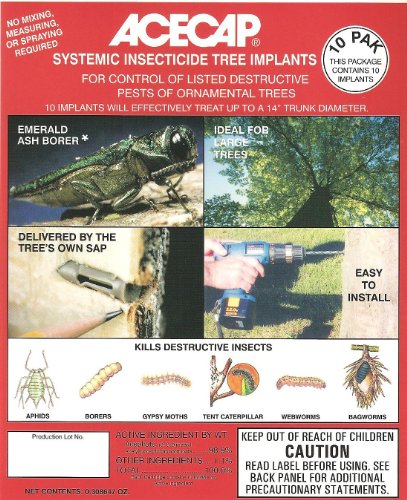 Product Cover Medicap Acecap AC1210 Systemic Insecticide Tree Implants, Pack of 10