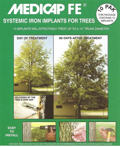 Product Cover Medicap FE FE1210 Systemic Iron Tree Implant, Pack of 10