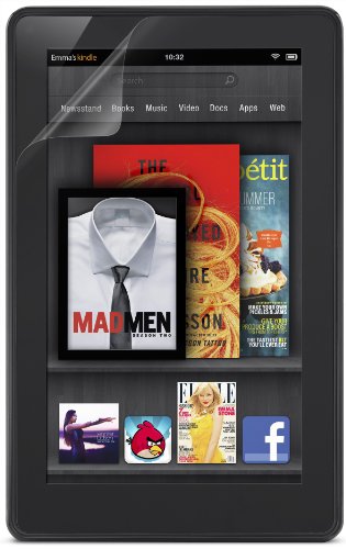 Product Cover Protective Screen Overlay for Kindle Fire - 2 pack