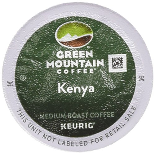 Product Cover Green Mountain Coffee, Kenya Extra Bold Coffee Keurig K-Cup Pods (24 count)
