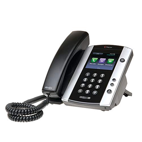 Product Cover Polycom VVX 500 12-line Business Media Phone POE, Power Supply Not Included