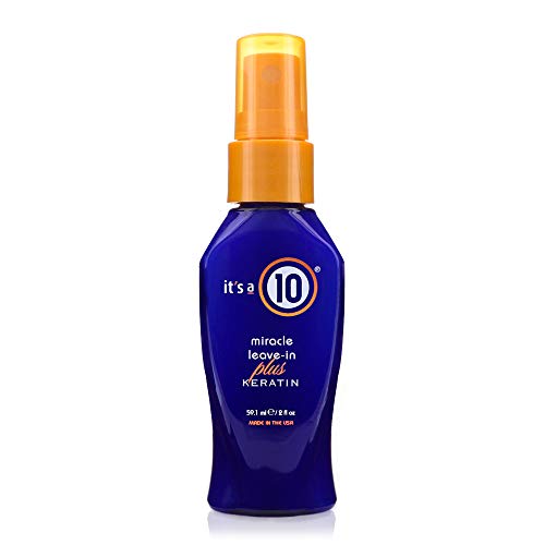 Product Cover It's a 10 Haircare Miracle Leave-In Plus Keratin, 2 Fl. oz.