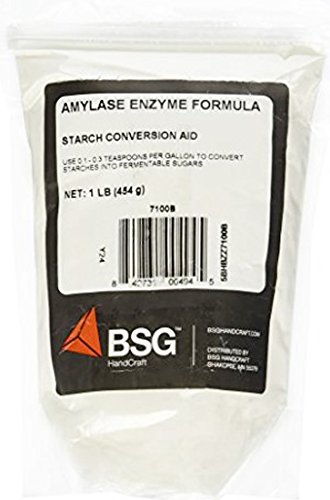 Product Cover Amylase enzyme - 1 lb.
