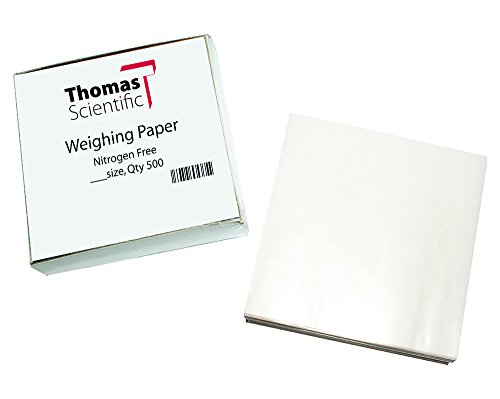 Product Cover Thomas W33 Square Weighing Paper, Nitrogen Free, 3