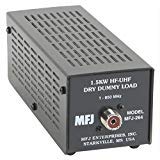 Product Cover Mfj-264 Dry Dummy Load, 1.5kw, 0-600 Mhz , SO-239 Input