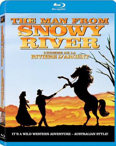 Product Cover Man From Snowy River [Blu-ray]