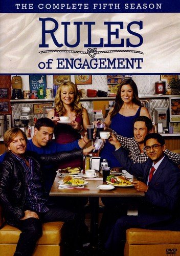 Product Cover Rules Of Engagement - Season 5