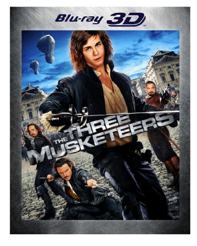 Product Cover The Three Musketeers (Blu-Ray/Blu-ray 3D Combo)