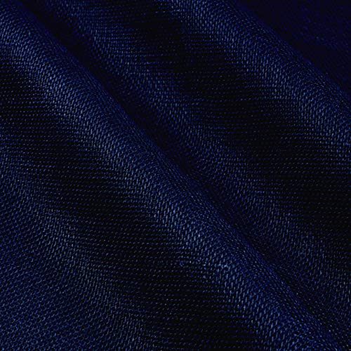 Product Cover James Thompson 60in Sailor Burlap Navy Fabric By The Yard