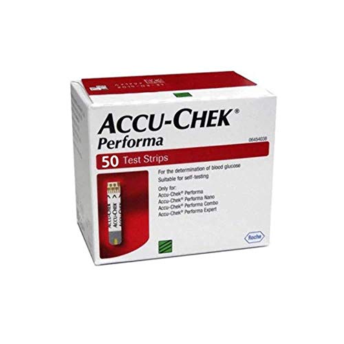 Product Cover Accu-Chek Aviva Plus Blood Glucose Test Strips, 100 Count