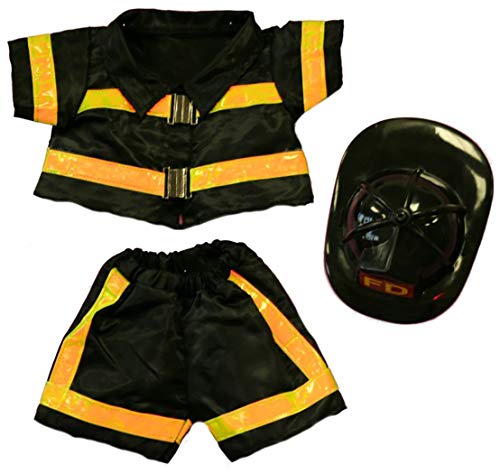 Product Cover Fireman Outfit Teddy Bear Clothes Fits Most 14