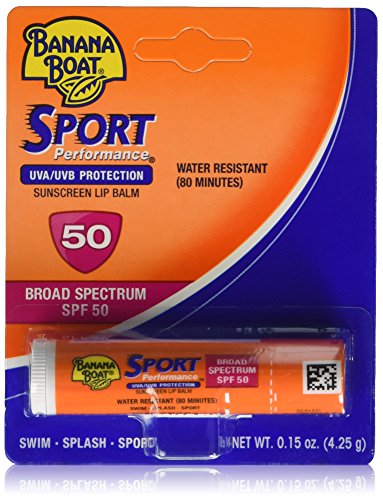 Product Cover Banana Boat Sport Spf 50 Sunscreen Lip Balm, 6 Count