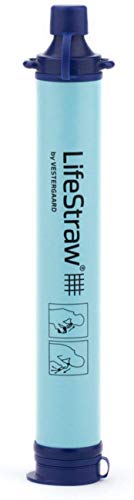 Product Cover LifeStraw Personal Water Filter for Hiking, Camping, Travel, and Emergency Preparedness