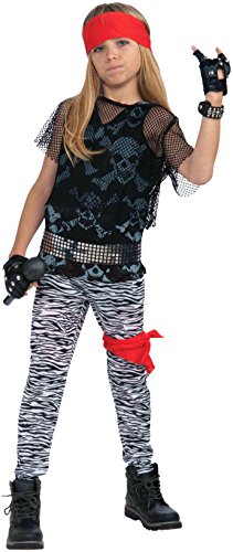 Product Cover 80'S Rock Star Boy Child's Costume - Child Small (4-6)