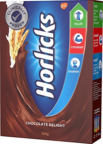 Product Cover Horlicks Health & Nutrition drink - Refill pack (Chocolate flavor) - Pamherbals