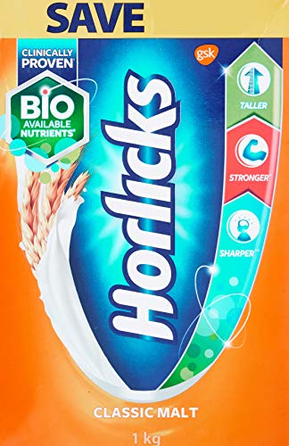 Product Cover Horlicks Health and Nutrition drink - 1 kg Refill pack (Classic Malt)