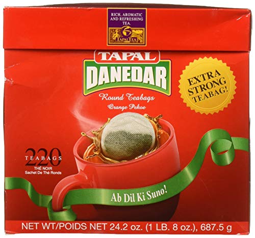 Product Cover Tapal Danedar 2 Cup Round Tea Bags 220ct, (687.5g)