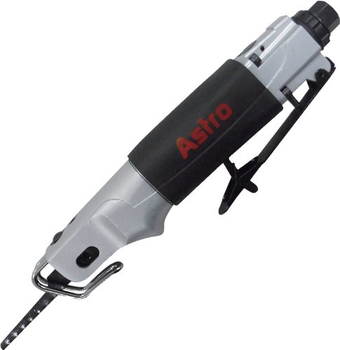 Product Cover Astro Pneumatic Tool 930 Air Body Saber Saw with 5pc 24 Teeth per Inch Saw Blades