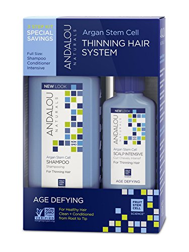 Product Cover Andalou Naturals Age Defying Thinning Hair System Kit - 1 Ea, 1count