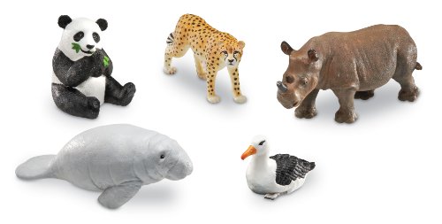 Product Cover Learning Resources Jumbo Endangered Animals