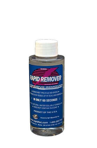 Product Cover RapidTac Rapid Adhesive Remover, 4. Fluid_Ounces