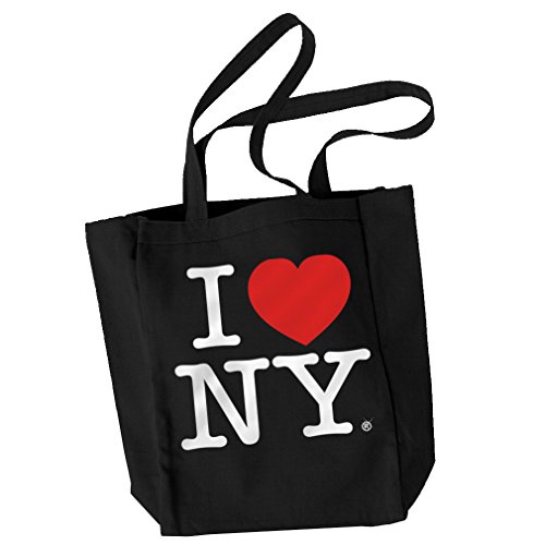 Product Cover Black I Love NY Tote Bag and New York Souvenir