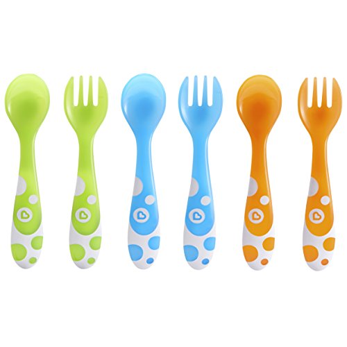 Product Cover Munchkin 6 Piece Fork and Spoon Set