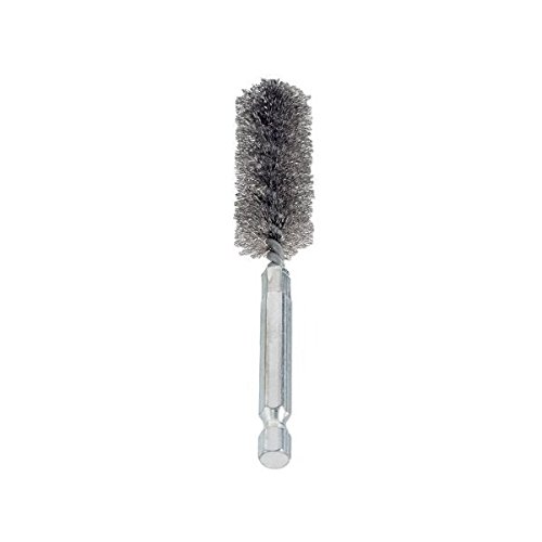 Product Cover 5/8 Stainless Steel Wire Brush for Power Drill Impact Driver - Hex Shank