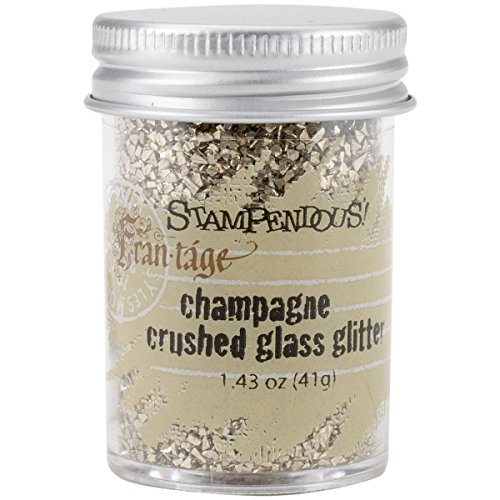 Product Cover Stampendous Glass Glitter 1.43 Ounces-Champagne