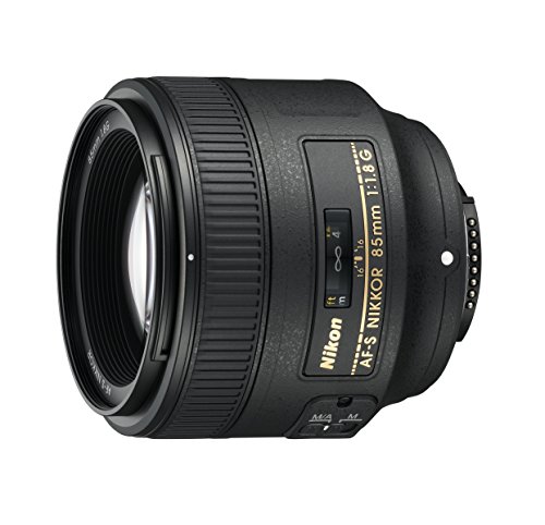 Product Cover Nikon AF S NIKKOR 85mm f/1.8G Fixed Lens with Auto Focus for Nikon DSLR Cameras