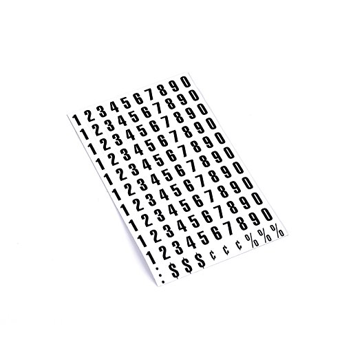 Product Cover MasterVision Magnetic Numbers, 1/2