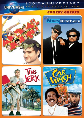 Product Cover Comedy Greats Spotlight Collection (National Lampoon's Animal House / The Blues Brothers / The Jerk / Car Wash)