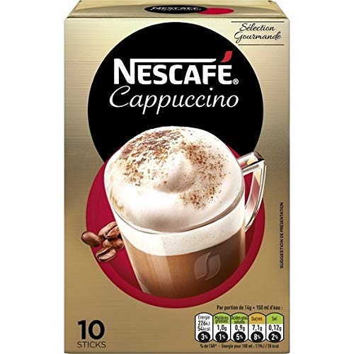 Product Cover Nescafe Cappuccino Intenso Packets - 14g - 10 ct