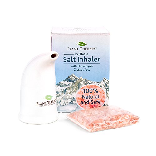 Product Cover Plant Therapy Pink Himalayan Salt Inhaler w/Pink Himalayan Crystal Salt