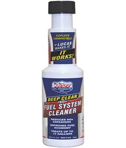 Product Cover Lucas Oil 10669 Deep Clean Fuel System Cleaner, 5.25 Fluid_Ounces