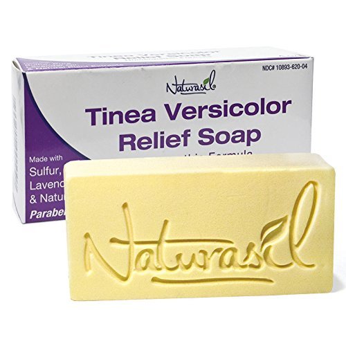 Product Cover Naturasil Homeopathic Remedies Tinea Versicolor 10% Sulfur Soap - 4 Ounce Bar