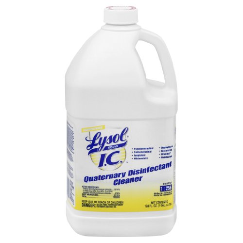 Product Cover Professional Lysol IC Quaternary Disinfectant Cleaner Concentrate, 4gal (4X1gal)