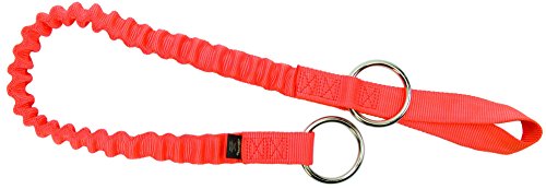 Product Cover Weaver Leather (08-98226-BO) Arborist Bungee Chain Saw Strap, Orange - 33 1/2