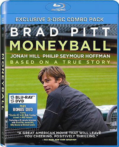 Product Cover Moneyball (Three-Disc Blu-ray/DVD Combo Pack Including Bonus DVD) [Blu-ray]