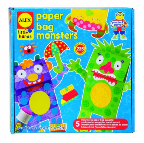 Product Cover ALEX Toys Little Hands Paper Bag Monsters
