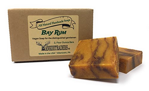 Product Cover Yankee Traders Brand Soap, Bay Rum, 2 Count