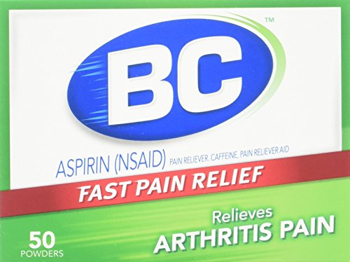 Product Cover BC Arthritis Formula Pain Reliever Fever Reducer Powder, 50 Each (Pack of 2)