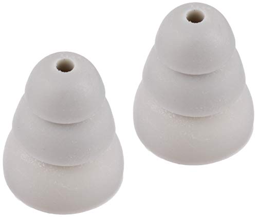 Product Cover Etymotic Research ER38-18 3-Flange Replacement Eartips - 10 Pack - Gray