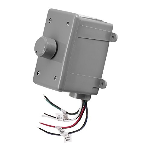 Product Cover OSD Audio 100W Outdoor Volume Control - Weather Resistant, Rotary Knob Grey - OVC100