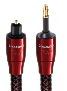 Product Cover AudioQuest Cinnamon OptiLink .75m (2.46 ft.) Full to 3.5mm Optical Audio Cable