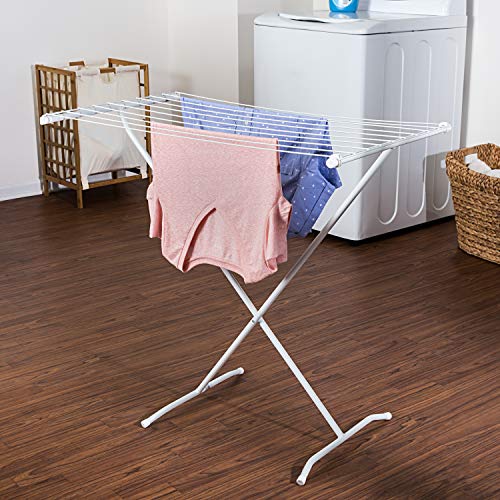Product Cover Honey-Can-Do Metal Folding Drying Rack, X-Frame Design